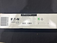 Tripp Lite N252-024 24-Port Cat6 Cat5 Patch Panel Rackmount 110 Punch Down RJ45 picture