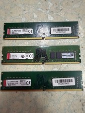 Kingston KVR24N17D8/16 2400 DDR4 16GB RAM 48GB (16GBx3) Tested picture