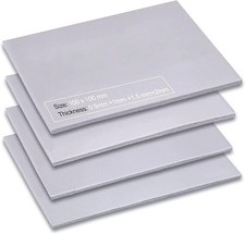 4 Pack 13 W/M.K Thermal Pads, 100 X 100 Mm X [0.5 Mm+1 Mm+1.5 Mm+2 Mm] Silicone picture