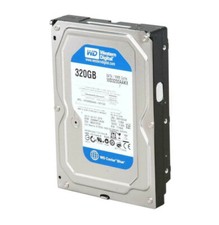 Western Digital Blue 320GB Desktop Hard Drive 7200 RPM SATA 6 Gb/s 16MB 3.5