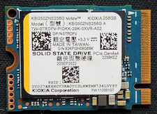 KIOXIA BG5 256GB Short M.2 NVMe Internal SSD Used KBG50ZNS256G Working picture