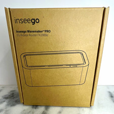 Inseego Wavemaker PRO 5G Wireless Indoor Router FX2000e Gray 1 LAN Port picture