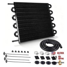 10 Pass Transmission Oil Cooler, 5/16