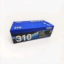 Brother Genuine TN310BK Black Toner Cartridge TN310 - Sealed Box picture