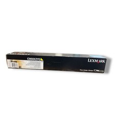 Genuine OEM Lexmark C950X2YG Extra High Yield Yellow Toner C950 X950 X954 picture