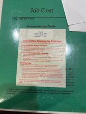 NEW SHRINK WRAPPED COMPTROL JOB COST SBT Pro Series Accounting. TRIAL VERSION picture