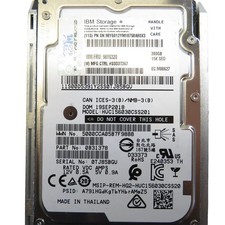 Lot of 4 IBM HGST 300GB SAS 12G 15K 2.5