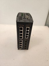 EtherWAN EX78931-0VB 12-Port Gigabit with 8-Port PoE +4 Gigabit SFP Switch picture