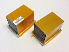 2 Foxconn HP 279160-001 Compaq Proliant Server DL380 G3 CPU / Processor Heatsink picture
