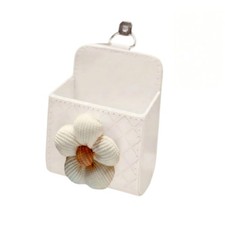 Flower Car Air Vent Storage Bag, Cute Air Outlet Hanging Bag, Multifunctional... picture