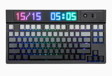EPOMAKER DynaTab 75X 75% Mechanical Keyboard Bluetooth USB-C Wireless Hot Swap picture