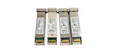 QTY. 4 Cisco ONS-XC-10G-S1 10GE LR XFP Transceiver 10-2012-03/04 OC192SR1/STM64 picture
