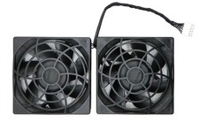 Genuine HP Z440 Z620 Z640 Z820 Z840 Dual 92mm 12VDC 6PIN Rear Fan 644315-001 picture