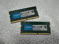 CRUCIAL MICRON [CT8G4SFRA32A.C8FR] 16GB [2x8GB] SO-DIMM DDR4-3200 MEMORY RAM picture