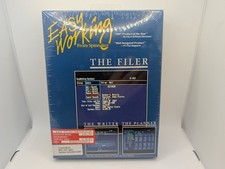 The Filer by Spinnaker for IBM PC, Apple II, C64/128 NEW SEALED picture