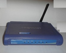 TRENDnet Model TEW-452BRP 108 Mbps 4-Port 10/100 Wireless G Router Home Network picture