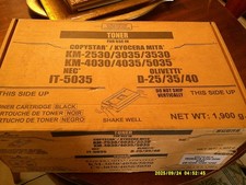 NIB Copystar Kyocera Mita KM-2530/3035/3530/4030/4035/5035 Black Toner CARTRIDGE picture
