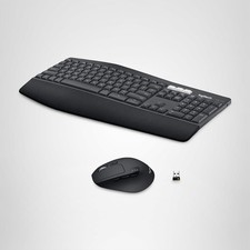 Logitech MK850 Performance Wireless Keyboard Mouse Combo Graphite Multi-Device picture