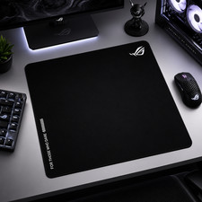 ROG Classic Black Mouse Mat | 500x500mm | L Size Gaming Mouse Pad picture