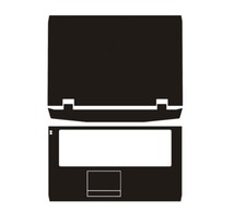 Laptop Sticker Protector Carbon Skin Cover for ASUS G73 G73JW G73JH G73SW 17.3
