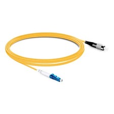 [2pcs] 1M LC UPC-FC UPC Simplex OS2 9/125 Patch Cord LSZH FTTH Fiber Cable picture