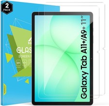 MoKo 2 Pack Tempered Glass Screen Protector for Samsung Galaxy Tab A11 Plus 11 picture