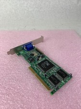 Jaton JTNMC VCTR82107AGP Video-107AGP-3D Trident 9880 8MB AGP Video PC VGA Card picture