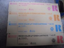 4 Hi-Yd Toner Genuine Ricoh Aficio CL4000 C410dn C411dn Printer Type 145 888311 picture