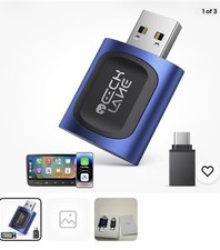 2026 Upgraded 2-in-1 Wireless CarPlay Adapter & Android Auto Wireless Adapter, B picture