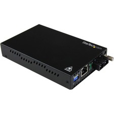 StarTech.com Multimode (MM) SC Fiber Media Converter for 1Gbe Network - 550m ... picture