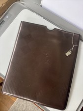 * Burberry iPad Agenda Case Sleeve Shiny Bronze ( 10