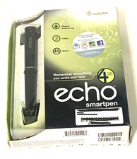 Livescribe Echo Pulse Smartpen 4GB Voice Recorder Pen & Notebook, Broken Display picture