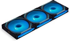 Lian Li UNI Fan SL-Infinity Wireless 120 - Triple Pack - 2.4 GHz New Sealed picture