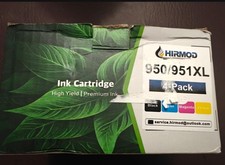 HIRMOD 950/951XL Compatible Inkjet Ink Cartridges for HP 4-Pack BK C M Y picture