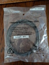Intellinet Network Solutions Cat.5e UTP Patch Cable - Category 5e 5 ft picture