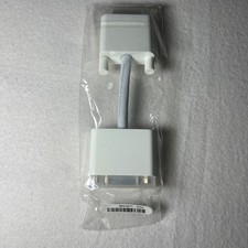 Genuine Apple 603-8471 DVI Male to DVI Female Adapter Cable Sealed New NOS picture