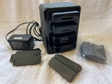 Lexar Professional Workflow HR1 4 Bay Card Reader Station XR2 UR2 SR2 Power Caps picture