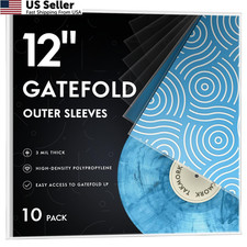 Gatefold Record Sleeves Albums Covers: 12 inch Vinyl Outer 10 pcs picture
