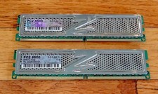 OCZ Platinum Nvidia SLI-Ready Edition 2GB (2x1GB) DDR2-1066 RAM OCZ2N10662GK picture