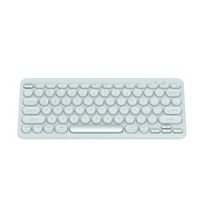 North - Compact Wireless Round Key Keyboard - Mint Green - QWERTY picture