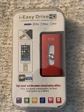 i-Easy Drive HD 8GB *BRAND NEW/NEVER USED* (BACK-UP DRIVE FOR IOS/WINDOWS/ANDROI picture
