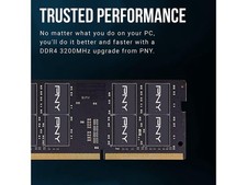 PNY 64GB (2 x 32GB) 260-Pin DDR4 SO-DIMM DDR4 3200 (PC4 25600) Memory (Notebook picture