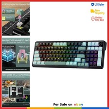 98 Key Magnetic Gaming Keyboard Wired USB-C RGB Rapid Trigger 8000Hz Hot Swap picture