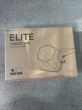 Cooler Master Elite Liquid 240 CPU AIO Ultra-Quiet Cooler Black - Brand New picture