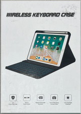 Generic Wireless Keyboard Folio Case - iPad 9/8/7/Pro 10.5