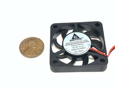 1 Piece Fan 5v 4007 4cm mini slim small quiet 7mm gdstime 2pin case heatsink picture