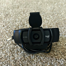 Logitech C920s Pro 1080p High Definition USB Webcam, Black picture