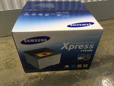 Brand NEW Samsung Xpress SL-C1810W/XAA Wireless Color Laser Printer picture