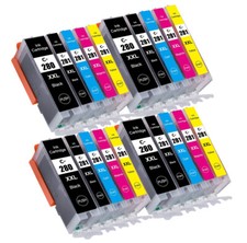 20PK PGI-280XXL CLI-281XXL Printer Ink for Canon TR8620A TR8622A TS702A TR8520 picture