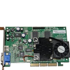 LEADTEK Winfast NVIDIA GeForce2 Pro Graphics Card 32MB LRI 2842 Vintage  picture